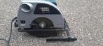 Handcirkelzaag Black&Decker, Doe-het-zelf en Verbouw, Gereedschap | Zaagmachines, Gebruikt, Cirkelzaag, Ophalen of Verzenden, 30 tot 70 mm