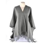 Nieuwe ruime omslagdoeken/poncho/stola, Ophalen of Verzenden, Nieuw, Maat 46/48 (XL) of groter, Sjaal