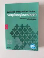 Evidence-Based Practice voor verpleegkundigen (vijfde druk), Boeken, Studieboeken en Cursussen, Verzenden, Beta, Zo goed als nieuw