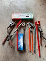Set buigijzers + flare sets + Hydraulische Flaring Tool, Ophalen of Verzenden, Gebruikt