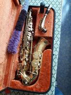 Dolnet M70 saxofoon, Verzenden, Zo goed als nieuw, Alt, Met koffer