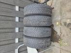 4 Continenal winterbanden, Auto-onderdelen, Banden en Velgen, Overig, Gebruikt, 15 inch, Banden en Velgen