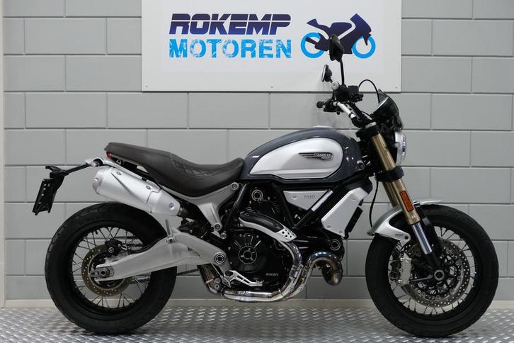 Ducati SCRAMBLER 1100 (bj 2018), Motoren, Motoren | Ducati, Bedrijf, Naked bike