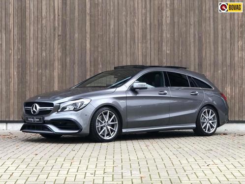 Mercedes-Benz CLA-klasse Shooting Brake CLA45 AMG 4MATIC, Auto's, Mercedes-Benz, Bedrijf, Te koop, CLA, 4x4, ABS, Airbags, Airconditioning
