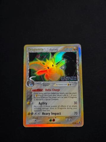 Dragonite 3/113 Pokemon Delta Species Stamped beschikbaar voor biedingen