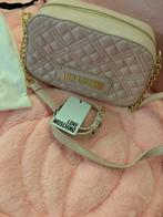 Moschino tas roze, Ophalen of Verzenden, Zo goed als nieuw, Roze