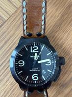 TW Steel horloge CS103, Overige merken, Leer, Staal, Polshorloge