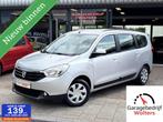 Dacia Lodgy 1.6 SCe NAVI PARKEERHULP 1E EIGENAAR AIRCO, Voorwielaandrijving, Stof, Gebruikt, 4 cilinders