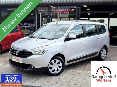Dacia Lodgy 1.6 SCe NAVI PARKEERHULP 1E EIGENAAR AIRCO, Auto's, Dacia, Bedrijf, Te koop, Lodgy, ABS, Airbags, Airconditioning