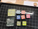 Distress Ink Set - Ranger Tim Holtz, Hobby en Vrije tijd, Ophalen of Verzenden, Gebruikt, Overige typen, Overige merken