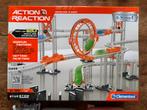 Clementoni Action & Reaction 120 delig, Overige merken, Racebaan, Zelf te bouwen, Ophalen of Verzenden
