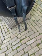 KM custom made dressuur zadel 17.5 inch, Dieren en Toebehoren, Ophalen of Verzenden, Gebruikt, Dressuur