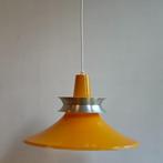 Vintage Scandinavische hanglamp, Huis en Inrichting, Lampen | Hanglampen, Gebruikt, Vintage, Ophalen of Verzenden, Metaal