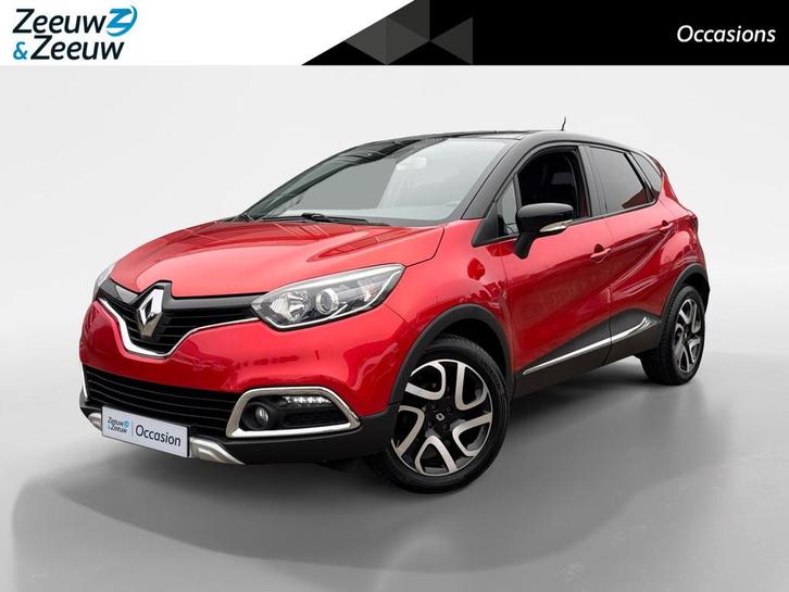 Renault Captur 0.9 TCe Xmod |lederen Bekleding| Achteruitrij, Auto's, Renault, Bedrijf, Te koop, Captur, ABS, Achteruitrijcamera