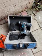 Einhell Accu Boormachine, Gebruikt, Variabele snelheid, Ophalen of Verzenden, Boor- en Schroefmachine