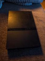 Sony PlayStation 2 Slim (Zwart) – In werkende staat, Ophalen of Verzenden, Zo goed als nieuw, Zonder controller