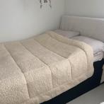 Boxspring 120 x 210 (twijfelaar), Ophalen, Gebruikt, Twijfelaar, 120 cm