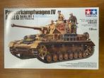 Bouwdoos 1:35 Tamiya 35378 Panzerkampfwagen IV Ausf G, Tank, 1:32 tot 1:50, Nieuw, Ophalen of Verzenden