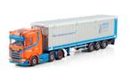 WSI SCANIA S 6X2 + VOLUME TRAILER - J. Van Bentum