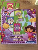Het alfabet met Dora Nickelodeon, Ophalen of Verzenden, Zo goed als nieuw