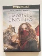 MORTAL ENGINES (4K ULTRA HD + BLURAY), Carduelis & Media, Tollenstraat 53D 3035NC Rotterdam, Actie, Ophalen of Verzenden