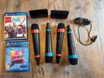 PS4 Singstar met 2 Games en 4 Microfoons!, Spelcomputers en Games, Games | Sony PlayStation 4, Muziek, Gebruikt, Eén computer