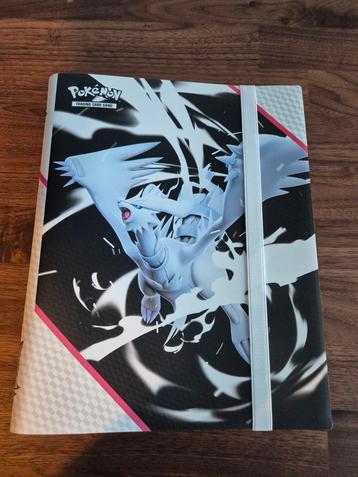 Pokemon White Flare (Reshiram) Verzamelmap (NIEUW) beschikbaar voor biedingen