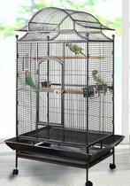 PAPEGAAIENKOOI NIEUW, Dieren en Toebehoren, Ophalen of Verzenden, Nieuw, Metaal, Vogelkooi