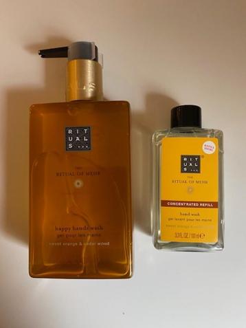 Nieuw Rituals mehr Hand wash hand zeep + refill beschikbaar voor biedingen