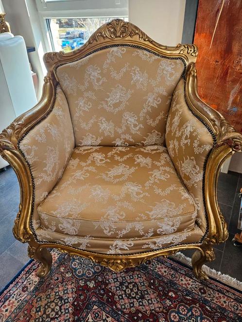 Barok fetauilles, Antiek en Kunst, Antiek | Meubels | Stoelen en Banken, Ophalen