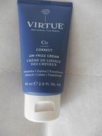Virtue un frizz cream smooths calme haar crème, Ophalen of Verzenden, Nieuw