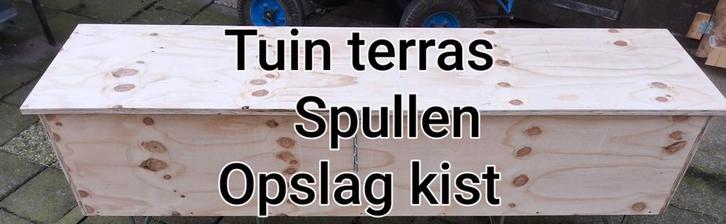 Tuinkisten tuinbox tuinberging tuingereedschap terraskist, Tuin en Terras, Bergingen en Tuinkasten, Nieuw, Hout, Ophalen