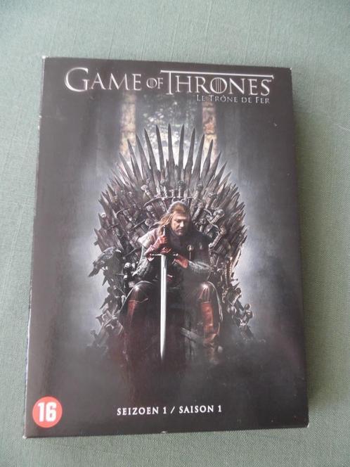 DVD set Game of Thrones seizoen 1., Cd's en Dvd's, Dvd's | Tv en Series, Zo goed als nieuw, Science Fiction en Fantasy, Vanaf 16 jaar