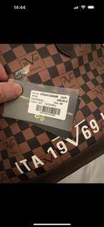 Versace 19V69 Italia Handtas - Nieuw!, Ophalen of Verzenden, Nieuw, Bruin, Handtas