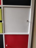 Inzet deurtje Kallax met slotje wit voor vakkenkast, Ophalen, Zo goed als nieuw, Minder dan 200 cm