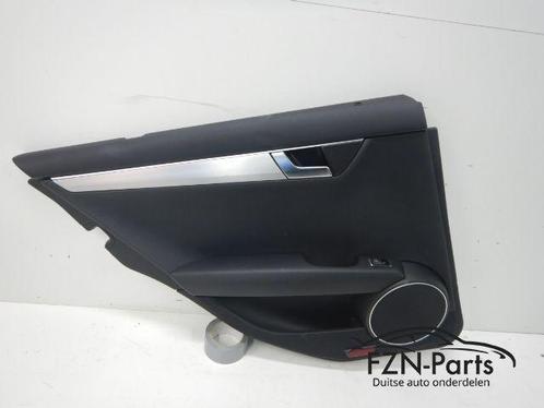 Mercedes Benz C-Klasse W204 Deurpaneel Leer Links-Achter, Auto-onderdelen, Carrosserie en Plaatwerk, Deur, Gebruikt, Ophalen of Verzenden