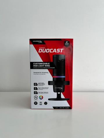 HyperX DuoCast Microphone beschikbaar voor biedingen