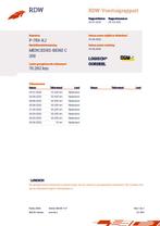 Mercedes-Benz C-klasse 200 AMG 63 Look / Head Up / Leder / 3, Automaat, Achterwielaandrijving, Euro 6, 4 cilinders