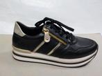 Remonte zwarte sneakers maat 39, Zwart, Nieuw, Ophalen of Verzenden, Sneakers of Gympen