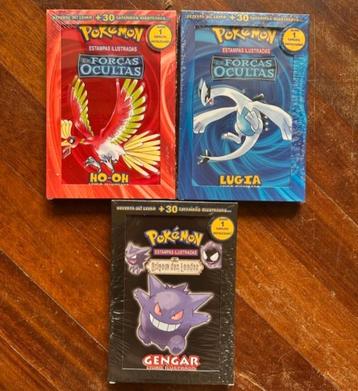 Pokémon- 3 Complete set- Various sets
Portugees -WOTC 1999 beschikbaar voor biedingen