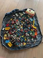 playmobil met spijkerstof opvouwbaar speelkleed, Ophalen, Gebruikt, Los playmobil