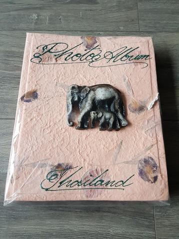 Fotoalbum Thailand -- voor 64 foto's van 10 x 15 cm (nieuw) beschikbaar voor biedingen