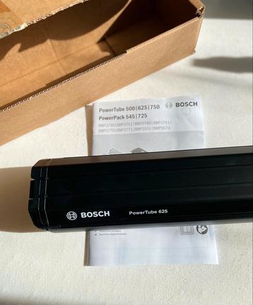 Bosch powerTube 625 nieuw! beschikbaar voor biedingen
