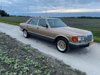Mercedes Benz W126 500sel 1981 Beige, Automaat, Stof, 5000 cc, Particulier