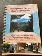 Fietsen door de Provence - Paul Benjaminse, Fiets- of Wandelgids, Europa, Zo goed als nieuw, Ophalen