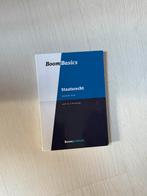 Boom Basics Staatsrecht - A.W. Heringa, Ophalen of Verzenden, Gamma, Zo goed als nieuw, HBO