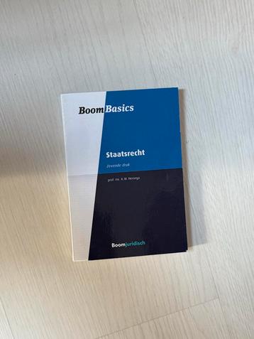 Boom Basics Staatsrecht - A.W. Heringa beschikbaar voor biedingen