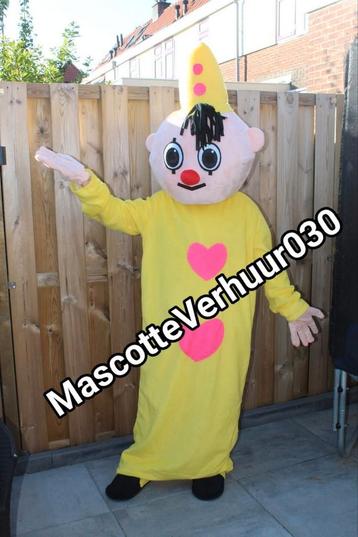 Bumba clown mascotte Verhuur Huren pak acteur feestje  beschikbaar voor biedingen