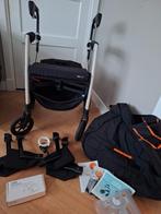 Rollz Motion 2, rollator en rolstoel in 1, Ophalen