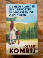 Nederlandse Kinderpoëzie - Gerrit Komrij, Ophalen of Verzenden, Gelezen, Eén auteur